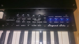 Clone Viscount Legend Solo Hammond B3 come nuovo - Foto 1 di 8