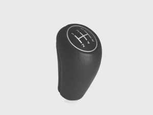 SUBARU 35022AG000 CROSSTREK 5M/T Leather Shift Knob Genuine New Japan - Picture 1 of 6