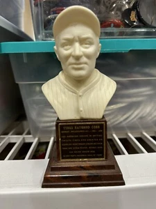 Tyrus Raymond Cobb 1963 HALL OF FAME BUST STATUE TY COBB gorgeous HOF BUST - Picture 1 of 2