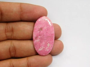 Pietra Preziosa Sciolta 100% Naturale Tulite Rosa Cabochon per Gioielli 44 Cts. ME-2839 - Foto 1 di 4