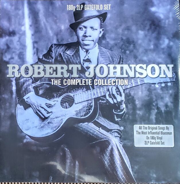 Robert Johnson CROSS ROAD BLUES Vinyl Record