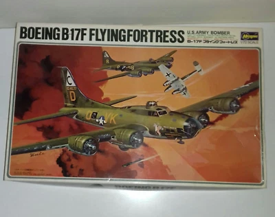 BOEING B 17 F FLYING FORTRESS KIT 1/72 HASEGAWA K 11, LEGGI NOTE - Immagine 1 di 2