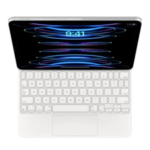 Apple Magic Keyboard for 11-inch iPad Pro 3rd Gen & iPad Air 4th Gen - White NOB - Picture 1 of 5