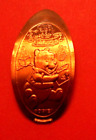 Tokyo Disneyland elongated penny JAPAN cent 80 Years of Winnie The Pooh coin