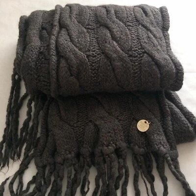 PATRIZIA PEPE Long Wool Scarf  & Hat 2 in 1 Made in Italy - Image 1 of 4