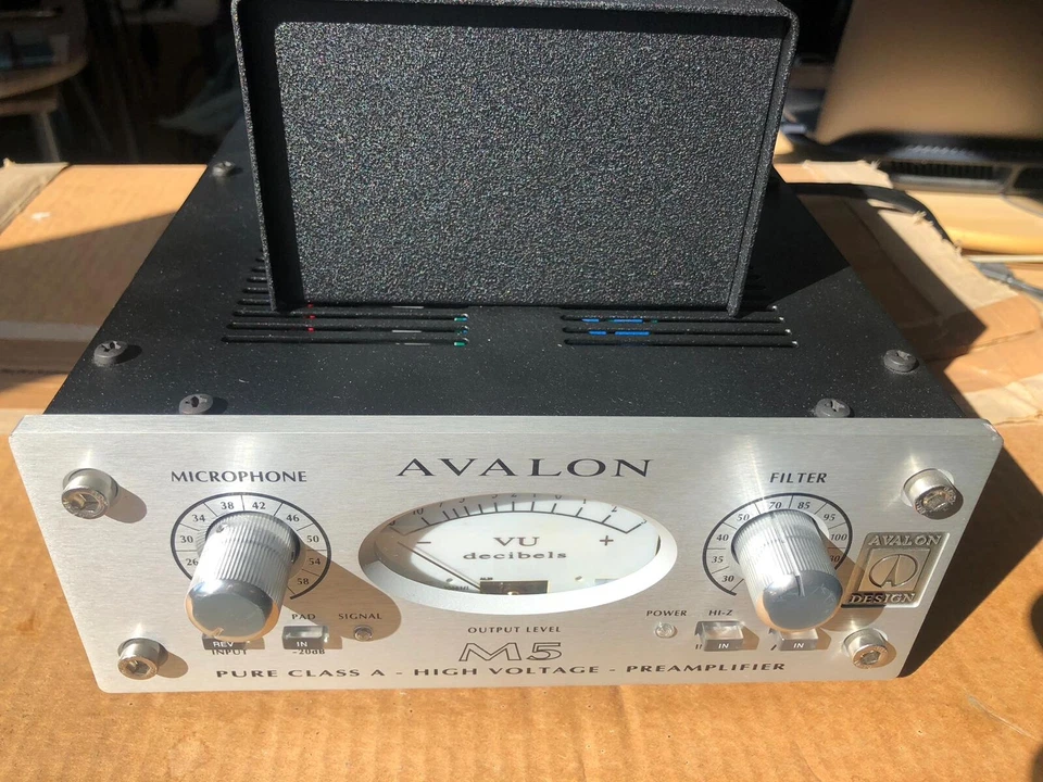 Avalon M5 Microphone & Instrument Preamplitier. Top Zustand! - Bild 1 von 4