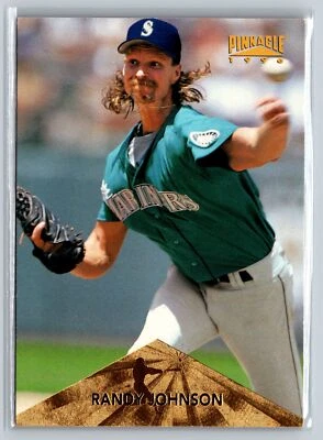 1996 Pinnacle #236 Randy Johnson Seattle Mariners - Image 1 of 2