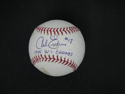 ПОДПИСАННЫЙ ОФИЦИАЛЬНЫЙ БЕЙСБОЛЬНЫЙ МЯЧ ВЫСШЕЙ ЛИГИ JEFF BURROUGHS С НАДПИСЬЮ «74 AL MVP» - Изображение 1 из 2