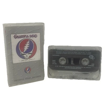 THE GRATEFUL DEAD Steal Your Face Cassette Tape 1976 Live Foto 1 de 2