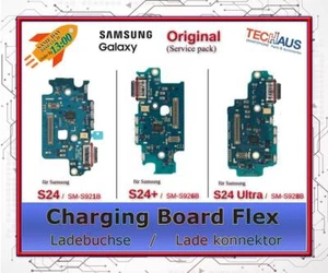 Original Samsung S24 / S24+ / S24 Ultra usb Ladebuchse Charging Port Sim Flex - Bild 1 von 1