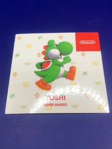 Yoshi Super Mario Nintendo Tokyo Sticker Seal - Picture 1 of 3