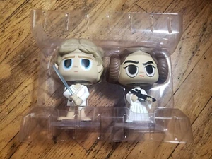 Funko Vynl Star Wars Luke Skywalker & Prinzessin Leia - Bild 1 von 1