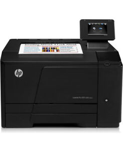 RENEWED HP Color Laser jet Pro 200 M251nw Wireless Laser Printer WITH INK