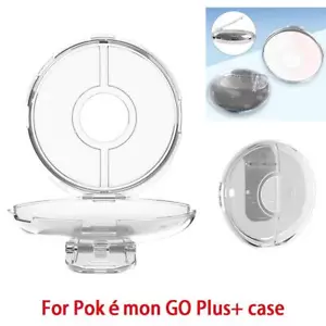 Für Pokemon GO Plus + Case Cover Clear PC All Inclusive Case Hard Neu J5 - Bild 1 von 10