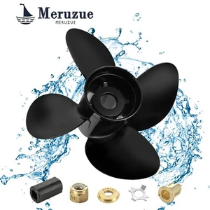 14 x 23 Prop 48-8M0084497 Boat Propeller 15 Spline Fit Mercury 135-300HP 4-Blade - Picture 1 of 8