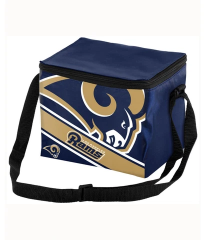Forever Collectibles Mens LA Rams Lunch Bag, Blue, Small (17 in. - 22 in.) Cover