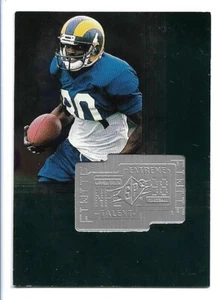 Isaac Bruce 1998 SPx Finite #302/7200 St. Louis Rams - Imagen 1 de 2