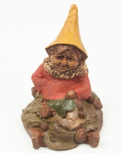 Seltener früher Tom Clark Wichtel irischer Dewey mit Kleeblättern #9 signiert - Bild 1 von 10