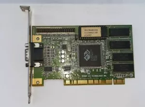 ATI 113-40602-100 3D CHARGER PCI Graphic Card 🚛 Free Shipping 🚛 - Picture 1 of 4