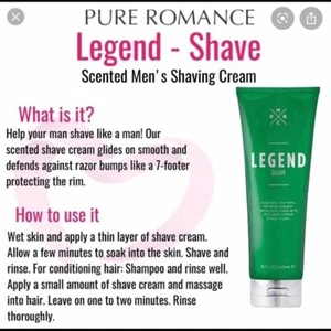 Pure Romance Conditioning Shave Cream - LEGEND rare & discontinued! - Bild 1 von 1
