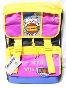 3m Scotchlite backpack Taekwondo Federation Spain vintage 1992 - not used - Imagen 1 de 5