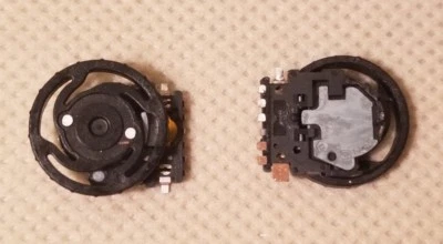 Nueva pieza de reparación de desplazamiento lateral con dial de oruga Blackberry OEM para serie 8700 Foto 1 de 4