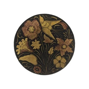 Damascene Trinket Dish Small - Picture 1 of 3