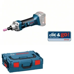 Bosch Cordless Straight Grinder GGS 18 V-LI Solo Version L-BOXX 06019B5303 - Picture 1 of 1