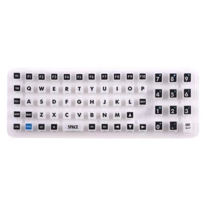 New Rubber Keypad (Half Size) Replacement For Motorola Symbol VC5090 - Picture 1 of 5