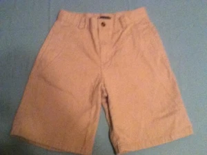Nautica shorts uniform Size 10 boys khaki - Picture 1 of 2