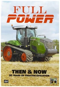 Traktor DVD: Volle Leistung - 20 Jahre Traktor Evolution Fendt John Deere usw. - Bild 1 von 1