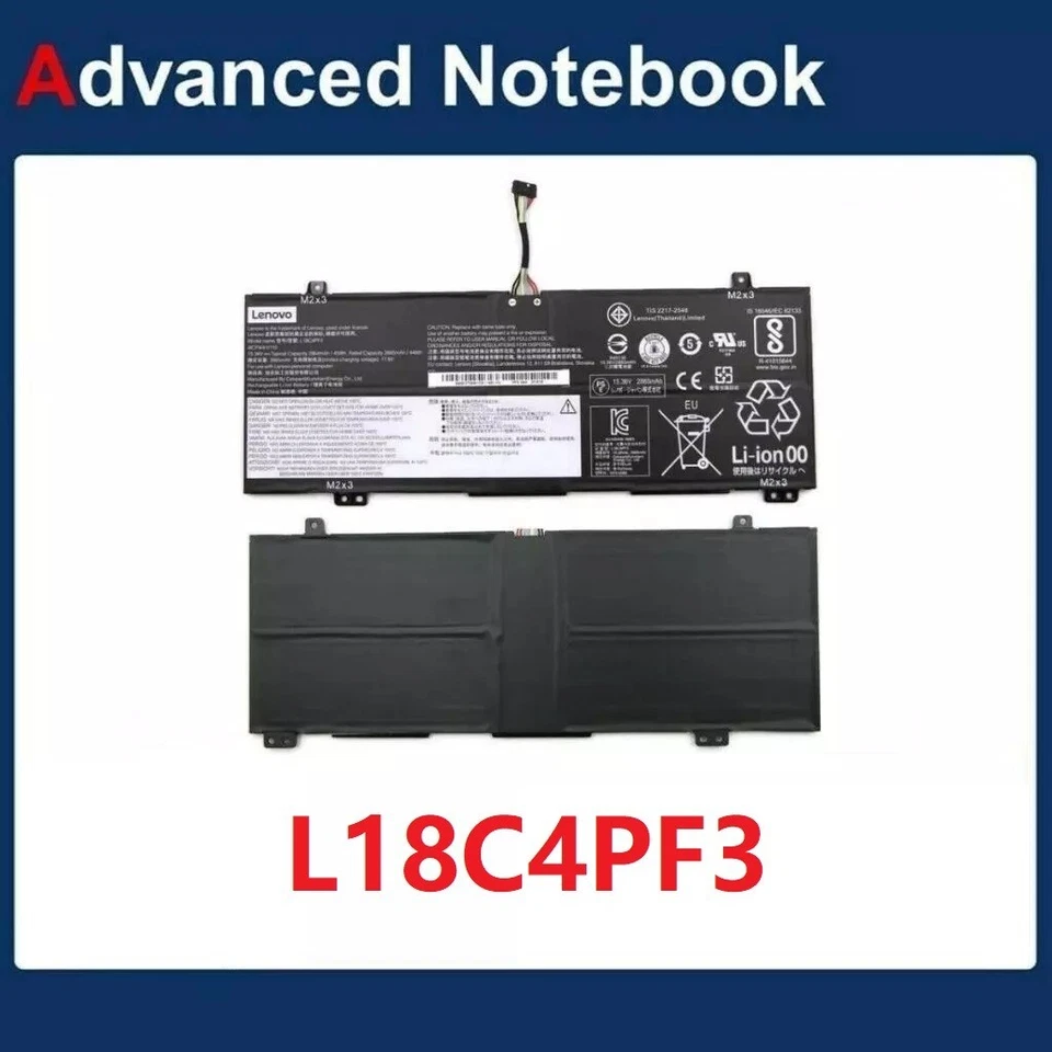 Genuine L18C4PF3 L18C4PF4 L18M4PF3 Battery For Lenovo IdeaPad C340-14IML - image 1 of 1
