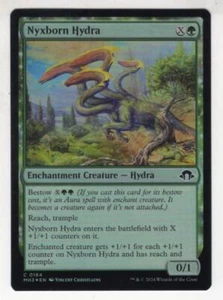 MTG Modern Horizons 3 Foil Common Card #164 Nyxborn Hydra - Picture 1 of 1