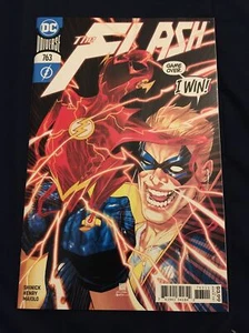Flash #763 primera impresión portada de DC Comics - Imagen 1 de 2