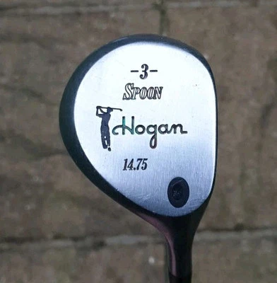 Ben Hogan Spoon 14.75° 3 Wood Graphite Shaft Right Handed - Image 1 of 4