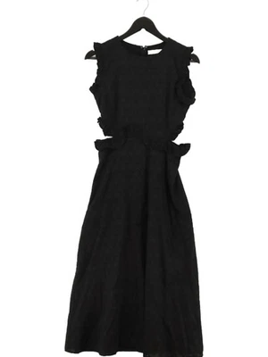 Maxi Vestido Vita Grace S en Negro Foto 1 de 4