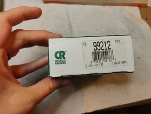 CR Seals SKF 99212 Speedi-Sleeve Repair Sleeve 2.124-2.130 " Stainless Steel - Picture 1 of 2