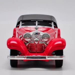 1:36 Wiley 1936 Mercedes Benz 500K Simulation Alloy Car Model - Picture 1 of 4