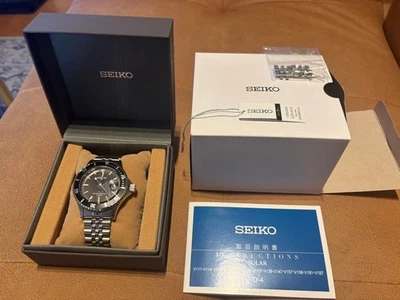 SEIKO SZEV012 Solar Divers 335230 - Image 1 of 4