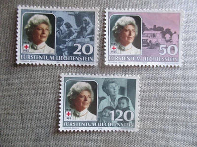Liechtenstein, Scott# 813-815, MNH Foto 1 de 2