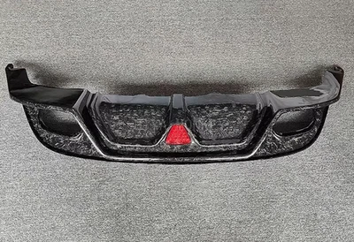 1SET Forged pattern Exterior Bumper Rear Board For Jaguar F-TYPE 2013-2019 — 第 1/4 张图片