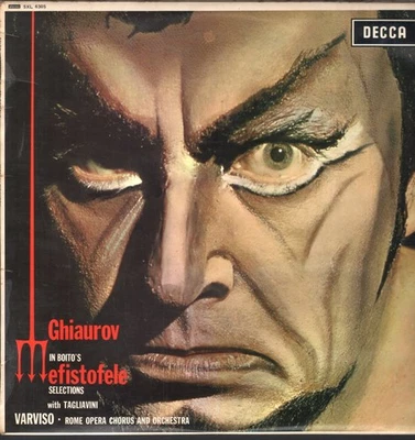 SXL6305 Nicolai Ghiaurov / Franco Tagliavini / Silvio Varviso / Rom Oper - Bild 1 von 4