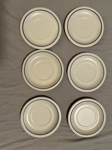 Vtg Pfaltzgraff Yorktowne Stoneware Saucer, 6 1/2" Diameter - Picture 1 of 4