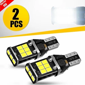 AUXITO T15 921 2835 15-LED Reverse Back up Light Bulb 2400LM 6000K Super White - Picture 1 of 14