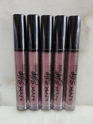 5- Lápiz labial líquido NYX Slip Tease Entice #STLO02. Foto 1 de 3