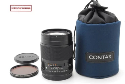 [Casi sin usar/estuche] Lente CONTAX Carl Zeiss Distagon T* 45 mm f2,8 para 645 JAPÓN - Imagen 1 de 4