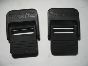 Lot of 2 Makita 417724-5 Genuine OEM Plastic Latch for Power Tool Case (1 Pair) - Picture 1 of 2