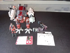 GI Joe Pursuit of Cobra Deviant Mobile Mech Suit w/ Cyber Viper 2010 Complete - Picture 1 of 6