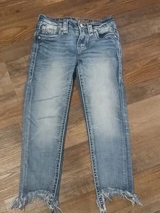rock revival jeans damen Ankle Tallis Mid Rise Gr. 25 - Bild 1 von 9