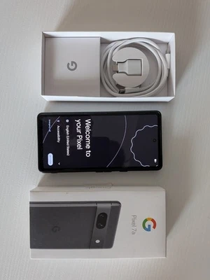 Google Pixel 7a - 128GB - Nero (Sbloccato) - Immagine 1 di 4